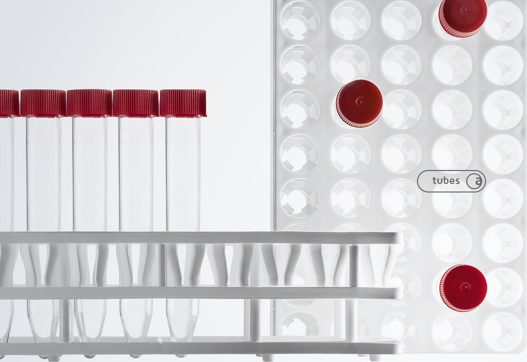 Пробірка 16 х 100 конічна PS з кришкою, що загвинчується - стерильна, Anicrin s.r.l.